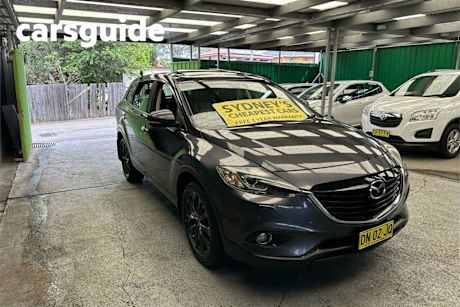 Grey 2015 Mazda CX-9 Wagon Grand Touring