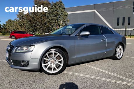 Blue 2012 Audi A5 Coupe 8T Coupe 2dr S tronic 7sp quattro 3.0DT [MY12]