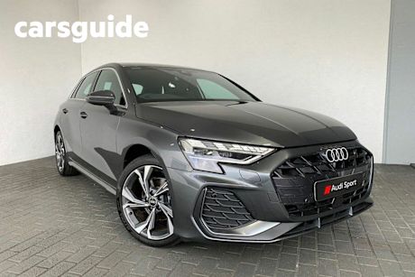 2024 Audi A3 Sportback 35 Tfsi S Line (mhev)