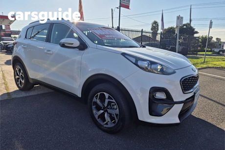 White 2019 Kia Sportage Wagon S (fwd)