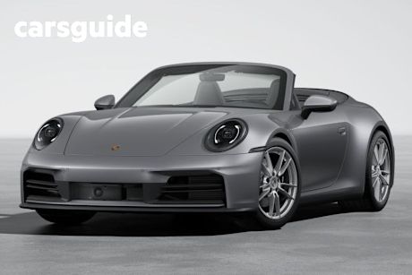 2025 Porsche 911 Cabriolet Carrera
