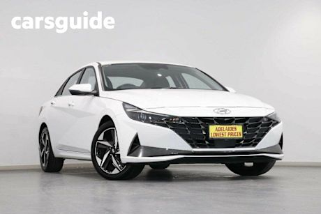 White 2021 Hyundai I30 Sedan Active