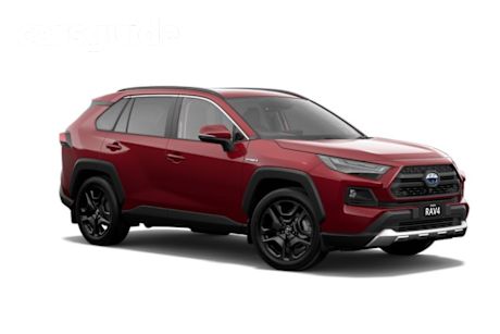2025 Toyota RAV4 Wagon Edge (awd) Hybrid