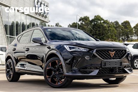 Black 2024 Cupra Formentor Wagon VZX