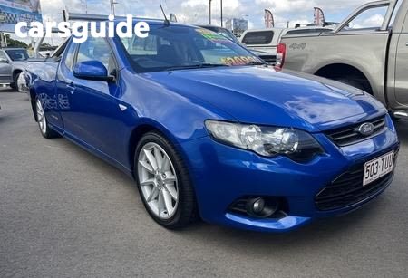 Blue 2014 Ford Falcon Ute Tray XR6