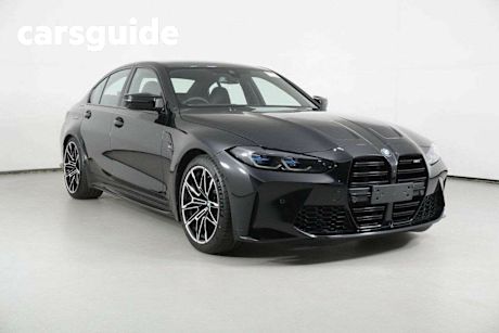 Black 2025 BMW M3 Sedan