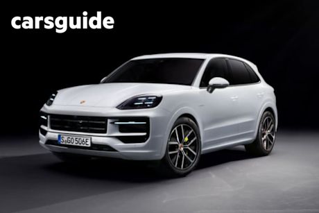 2025 Porsche Cayenne Wagon E-Hybrid