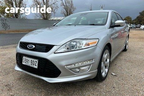Silver 2013 Ford Mondeo Hatchback Titanium