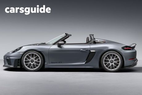 2025 Porsche 718 Convertible Spyder RS