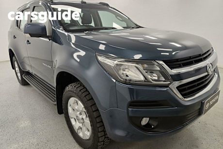 Blue 2016 Holden Trailblazer Wagon LT (4X4)