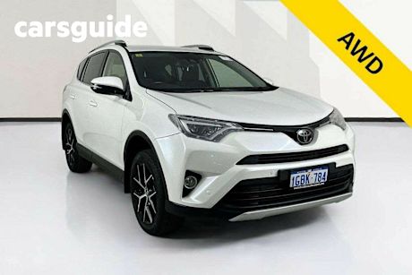 White 2016 Toyota RAV4 Wagon GXL (4X4)