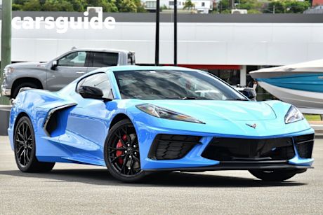 2025 Chevrolet Corvette Coupe Stingray 2LT