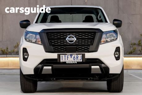 2025 Nissan Navara Dual Cab Chassis SL (4X4)
