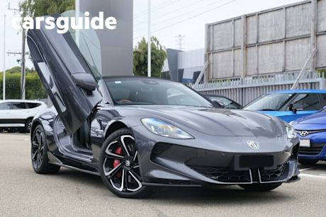 2025 MG Cyberster Convertible 77KWH AWD