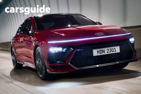 2025 Hyundai Sonata Sedan N Line
