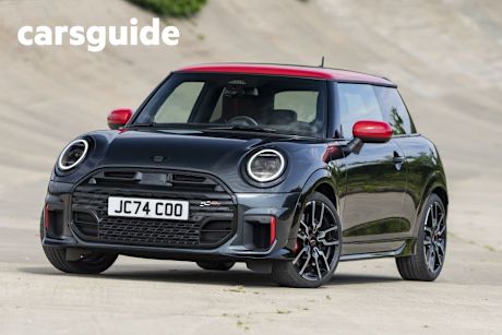 2025 Mini Cooper Hatchback JCW E 3D Hatch