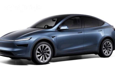 2025 Tesla Model Y Wagon Long Range Launch Series