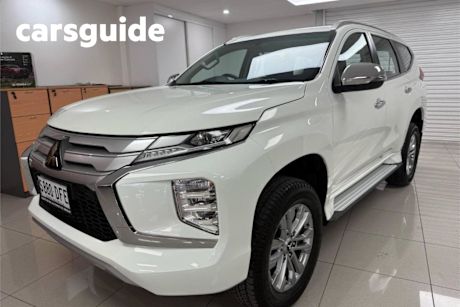 White 2021 Mitsubishi Pajero Sport Wagon GLX (2WD) 5 Seat