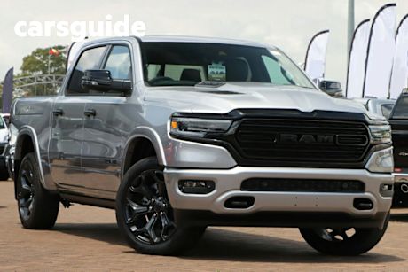 2025 Ram 1500 Crew Cab Utility Limited Rambox (hybrid)