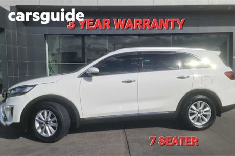 White 2018 Kia Sorento Wagon SI (4X4)