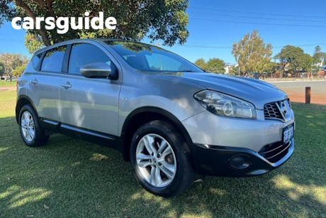 Grey 2013 Nissan Dualis Wagon ST (4x2) J10 SERIES 3