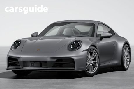 2025 Porsche 911 Coupe Carrera
