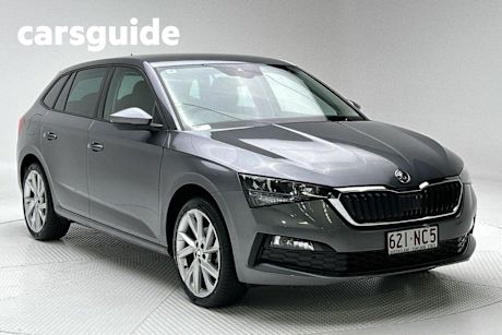 Grey 2023 Skoda Scala Hatchback Ambition 85TSI