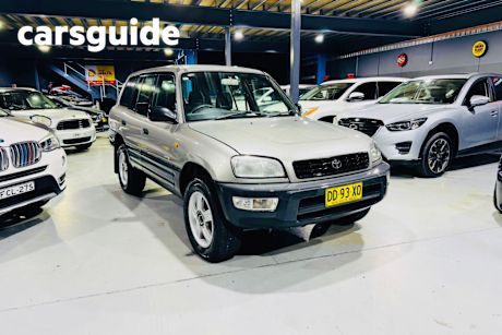 1999 Toyota RAV4 Wagon (4X4)