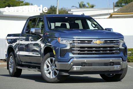 2025 Chevrolet Silverado Crew Cab Pickup 1500 LTZ Premium