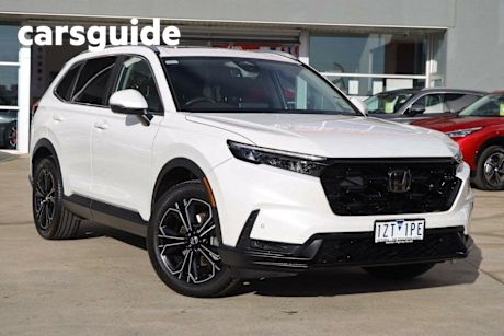 White 2023 Honda CR-V Wagon VTI LX (awd) 5 Seats