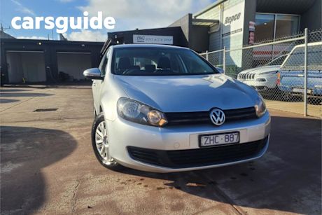 Silver 2012 Volkswagen Golf Hatchback 77 TSI