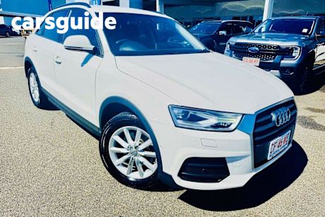White 2018 Audi Q3 Wagon 1.4 Tfsi (110KW)