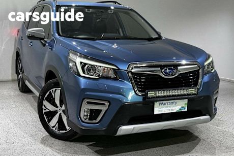 Blue 2020 Subaru Forester Wagon 2.5I-S (awd)