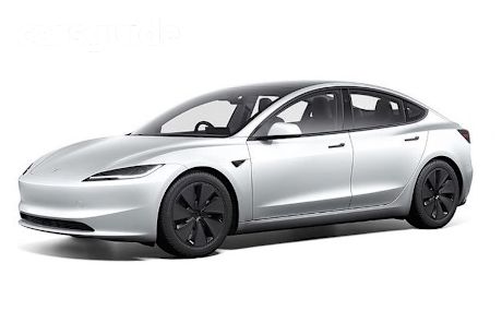 2025 Tesla Model 3 Sedan Rear-Wheel Drive