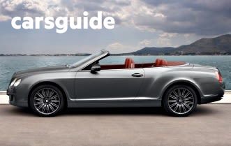 2025 Bentley Continental Convertible GT Speed