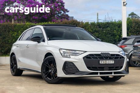 White 2025 Audi A3 Sportback 35 Tfsi S Line (mhev)