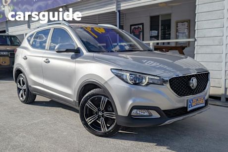 Silver 2020 MG ZS Wagon Excite