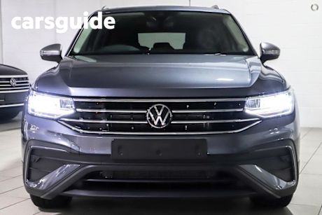 Grey 2024 Volkswagen Tiguan Wagon 132TSI Life DSG 4MOTION Allspace