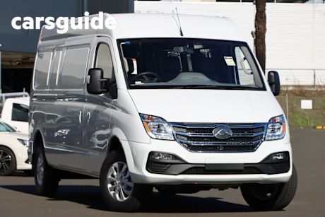 2025 LDV V80 Van LWB MID Roof