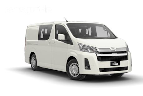 2025 Toyota Hiace Crew Van LWB (5 Seats)