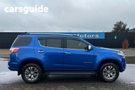 Blue 2017 Holden Trailblazer Wagon LTZ (4X4)