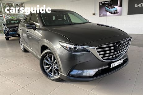 Grey 2021 Mazda CX-9 Wagon Touring (fwd)