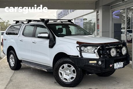 White 2017 Ford Ranger Dual Cab Utility XLT 3.2 (4X4)