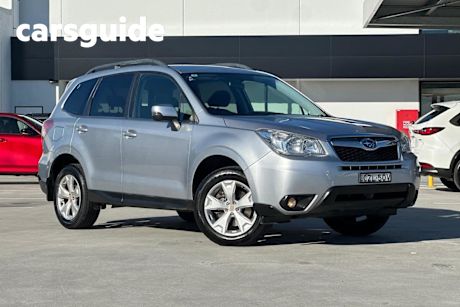 Silver 2015 Subaru Forester Wagon 2.0D-L