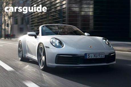 2025 Porsche 911 Cabriolet Carrera