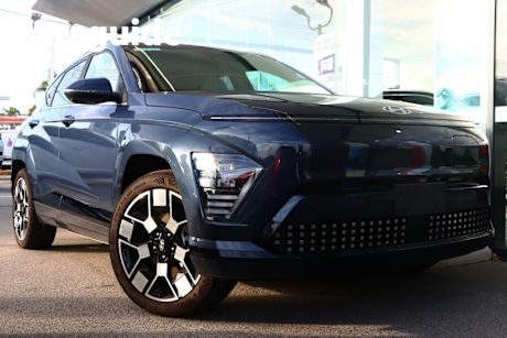 2025 Hyundai Kona Wagon Electric Premium EXT Range