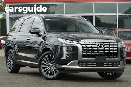Blue 2023 Hyundai Palisade Wagon Highlander (8 Seat)