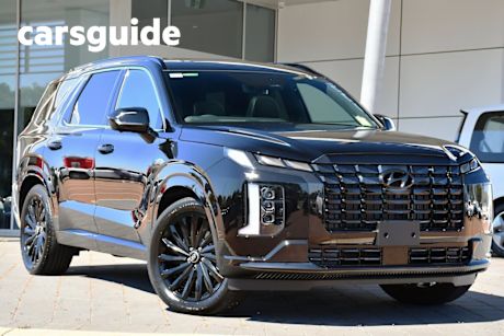 2025 Hyundai Palisade Wagon Calligraphy Black INK (8 Seat)