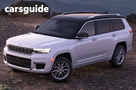 2025 Jeep Grand Cherokee L Wagon Overland 7 Seat (4X4)