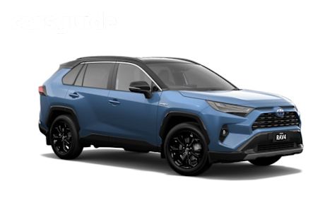 2025 Toyota RAV4 Wagon XSE (2WD) Hybrid Premium Paint